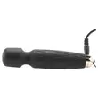 Obraz 5/6 - Bodywand Luxe - dobíjací mini masážny vibrátor (čierny)