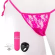 Obraz 5/6 - MySecret Screaming Panty - nabíjacie vibračné tangá (ružové) S-L