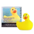 Obraz 1/6 - My Duckie Classic 2.0 - vibrátor na klitoris - hravá vodotesná kačička (žltá)