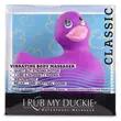 Obraz 5/6 - My Duckie Classic 2.0 - vibrátor na klitoris - hravá vodotesná kačička (fialová)