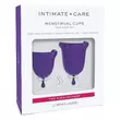 Obraz 2/3 - Jimmyjane - Intimate Care Menstrual Cups Purple