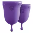 Obraz 1/3 - Jimmyjane - Intimate Care Menstrual Cups Purple