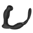 Obraz 1/5 - Nexus Simul8 - Nabíjací vibračný krúžok na penis s análnym dildom (čierny) 