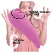 Obraz 4/7 - FEELZTOYS Femmegasm - dobíjací, vodotesný vaginálny a klitorálny vibrátor (ružový)