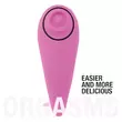 Obraz 5/7 - FEELZTOYS Femmegasm - dobíjací, vodotesný vaginálny a klitorálny vibrátor (ružový)