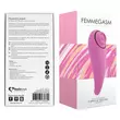 Obraz 1/7 - FEELZTOYS Femmegasm - dobíjací, vodotesný vaginálny a klitorálny vibrátor (ružový)