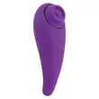 Obraz 3/6 - FEELZTOYS Femmegasm - dobíjací, vodotesný vaginálny a klitorálny vibrátor (fialový)