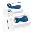 Obraz 6/8 - OHMIBOD Bluemotion Nex 3 - inteligentný dobíjací vibračný krúžok na penis (modrý)