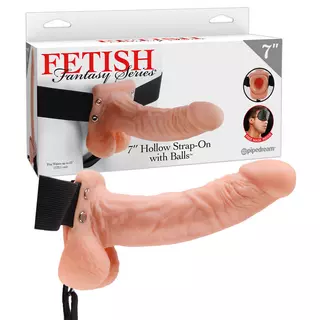 Fetish Strap-on 7 - pripínacie dildo (prírodné)