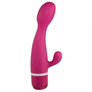 You2Toys Pink Leaf - vibrátor s ramenom na klitoris