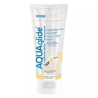 Joydivision - lubrikačný gél Aquaglide vanilka (100 ml)