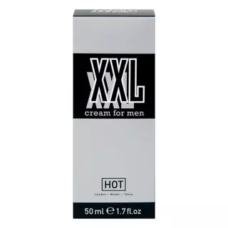 HOT XXL Creme for Men - intímny krém pre mužov (50ml)