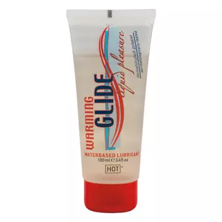 HOT Glide - lubrikačný gél s hrejivým účinkom (100 ml)