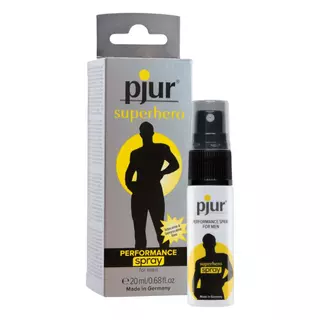 Pjur Superhero - sprej na oddialenie ejakulácie (20ml)