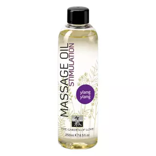 Shiatsu Massage Oil Stimulation Ylang Ylang - masážny olej (250ml)