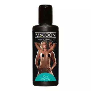 Magoon Love Fantasy - masážny olej s romantickou vôňou (100ml)