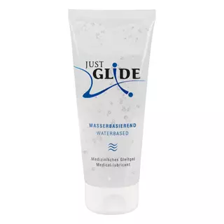 Just Glide Waterbased 200 - lubrikant na báze vody (200 ml)