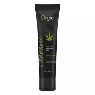 Orgie Cannabis - lubrikant na báze vody so stimulačným účinkom (100ml)