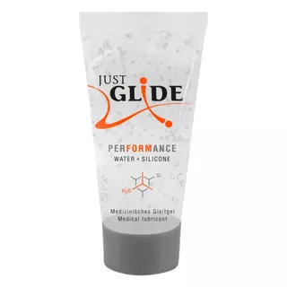 Just Glide Performance - hybridný lubrikant (20ml)