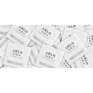 LELO HEX Condoms Original - kondómy (1ks)