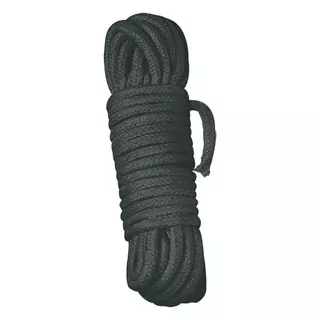 Bondage - Shibari  lano - 3m (čierna)