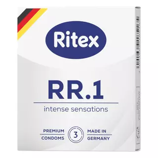 RITEX Rr.1 - kondóm (3db)