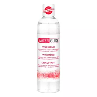 Waterglide Warming - hrejivý lubrikant na báze vody (300 ml)