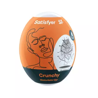 Satisfyer Egg Crunchy - masturbačné vajíčko (1ks)
