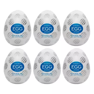 TENGA Egg Sphere - masturbačné vajíčko (6ks)