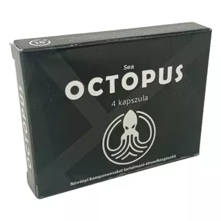 Octopus - výživový doplnok pre mužov (4ks)