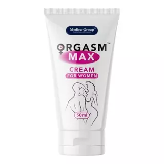 OrgasmMax - krém na zvýšenie túžby pre ženy (50 ml)