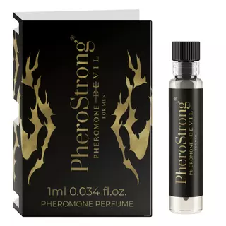PheroStrong Devil - feromónový parfém pre mužov (1ml)