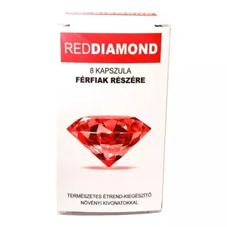 Red Diamond - prírodný výživový doplnok pre pánov (8ks)