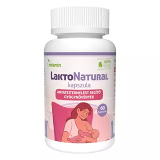Netamin LaktoNatural - Lactation Enhancing Dietary Supplement (60pcs)
