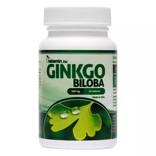 Netamin Ginkgo Biloba 300 mg - doplnok stravy v kapsuliach (30 ks)