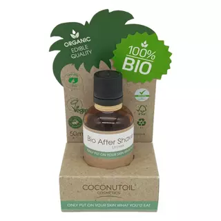 Kokosový olej - organický olej po holení a odstraňovaní chĺpkov (50 ml)