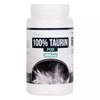Netamin 100% Taurine - Dietary Supplement Powder (180g)