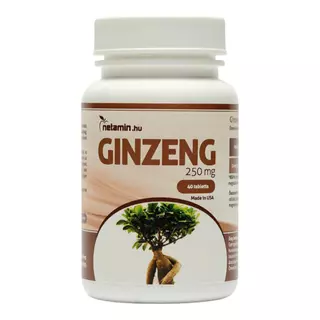 Netamin Ginzeng Super 250mg - výživový doplnok v kapsulách (120 ks)