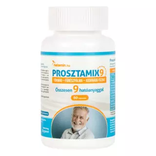 Netamin ProsztaMix9 - Prostate Protection Dietary Supplement (60pcs)