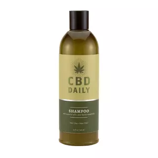 CBD Daily - šampón na báze konopného oleja (473 ml)