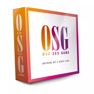 OSG: Our Sex Game - spoločenská hra pre dospelých (anglický jazyk)