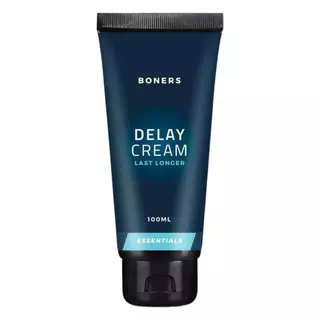 Boners Delay Cream - krém na oddialenie ejakulácie pre mužov (100ml)