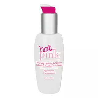 Hot Pink - hrejivý lubrikant na vodnej báze (80 ml)