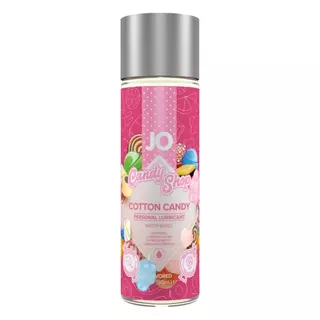 JO Candy Shop Cotton Candy - lubrikant na báze vody (60ml) - cukrová vata