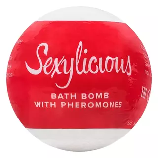 Obsessive Sexy - kúpeľová bomba s feromónom (100g)