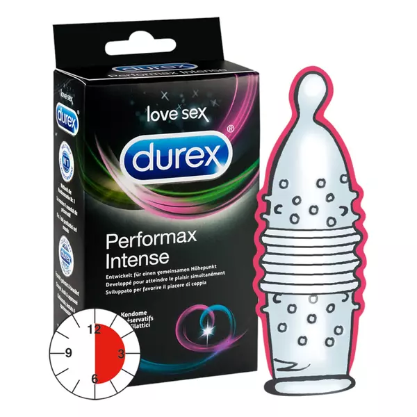 Durex Mutual Pleasure - kondómy (10ks)