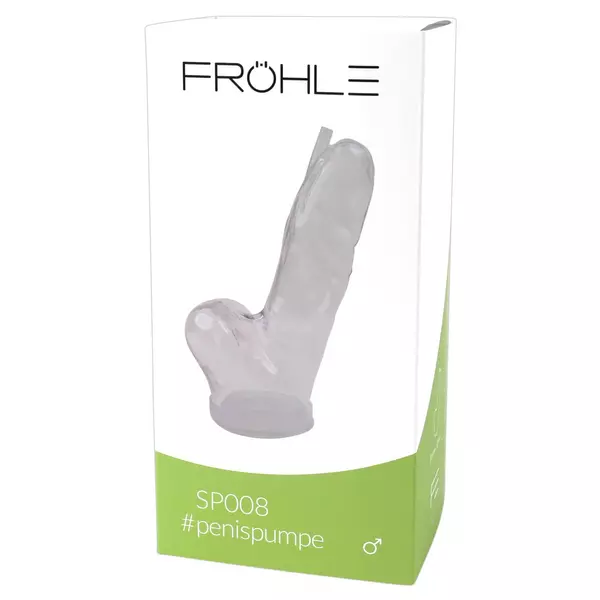 Froehle SP008 (21cm) - lekársky anatomický náhradný valček k pumpe na penis