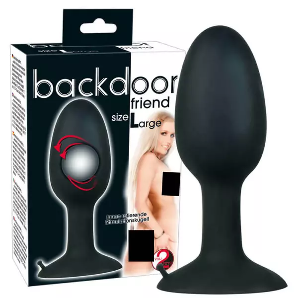 You2Toys Backdoor friend - análny kolík s guličkou veľký