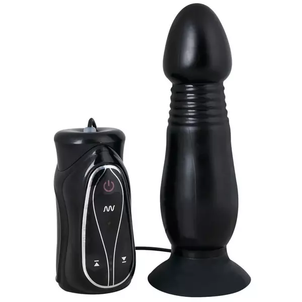 You2Toys Anal Pusher - vibračný análny kolík