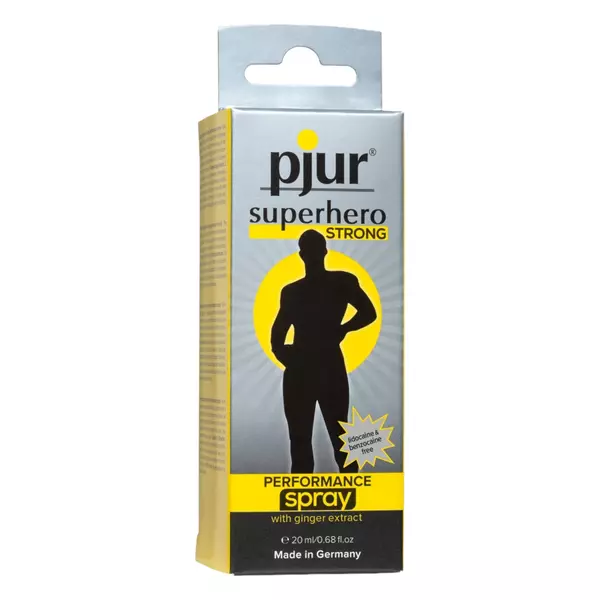 Pjur Superhero Strong - Spray na oddialenie ejakulácie (20ml)